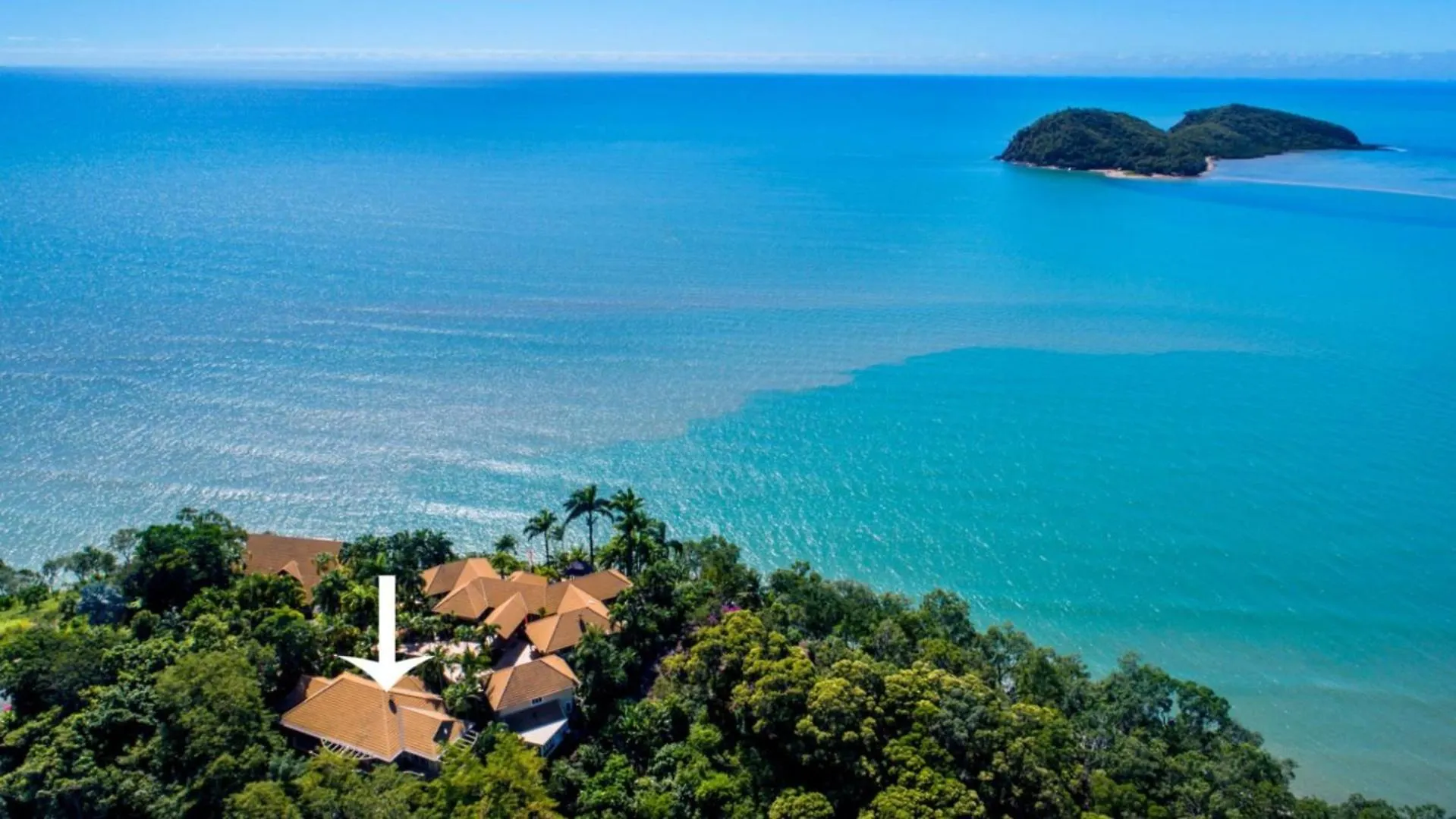 Villa Sweeping Views Palm Cove